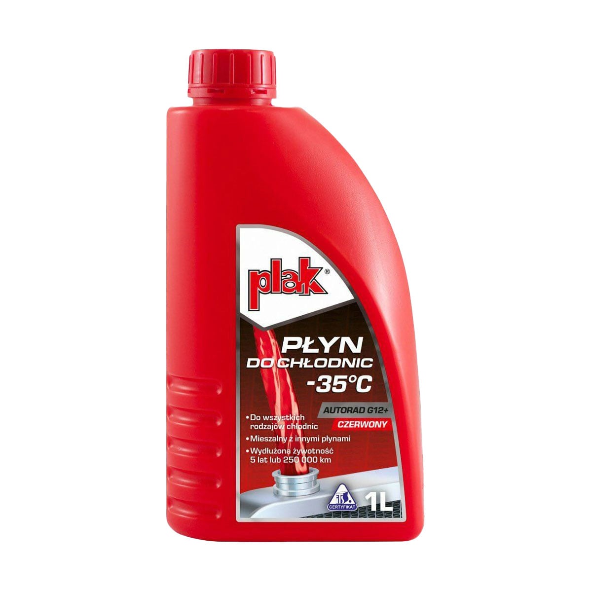 Антифриз Plak Autorad, 1 л